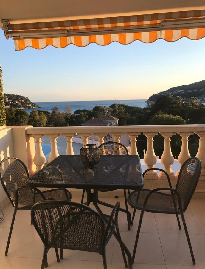 Beautiful View In Villefranche Sur Merアパートメント エクステリア 写真