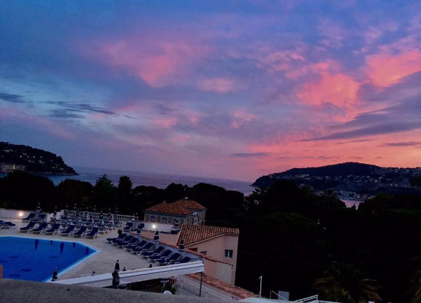 Beautiful View In Villefranche Sur Merアパートメント エクステリア 写真